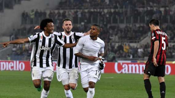 Italia, la Juventus aplasta al Milan y suma su cuarto doblete consecutivo