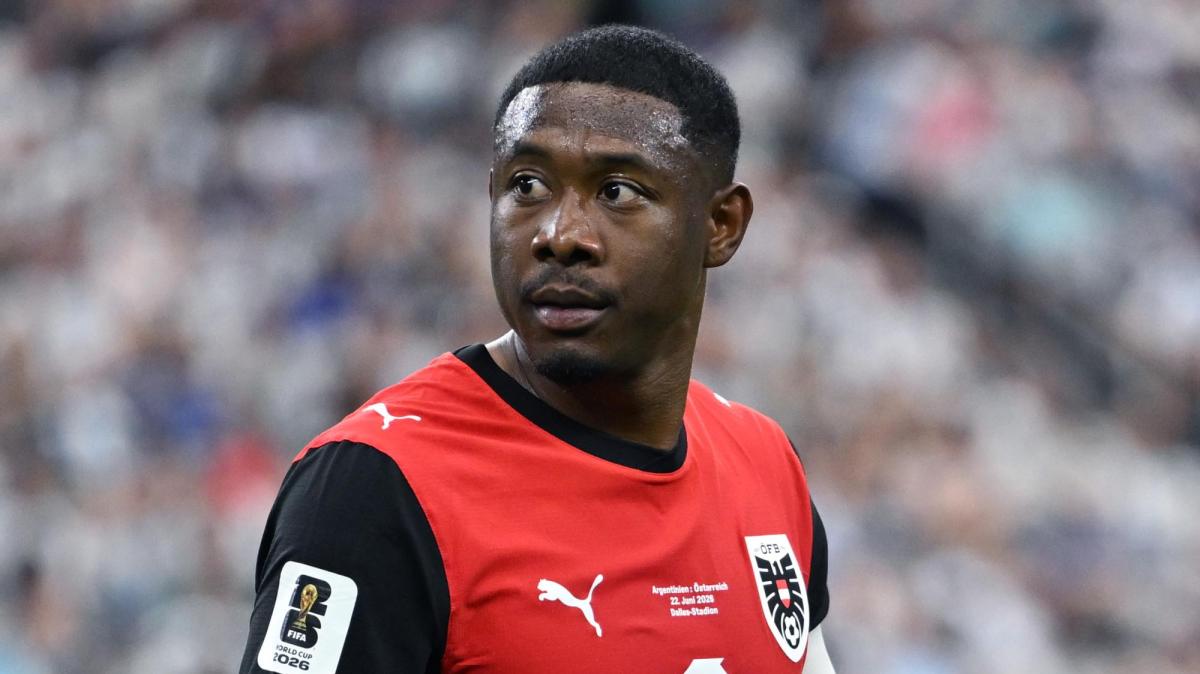 El Manchester United descarta el fichaje de David Alaba