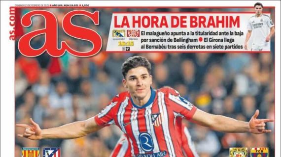 As: "Presión para el Madrid"