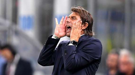Inter, Conte: "Todos por debajo del aprobado, el más burro, yo"