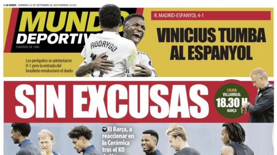 Mundo Deportivo: "Sin excusas"