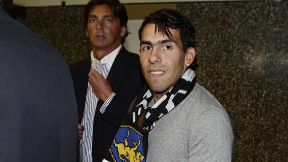 OFICIAL: Juventus, Tévez firma hasta 2016