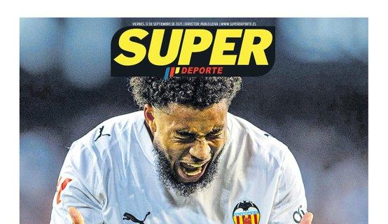 Superdeporte: "La bala de Corberán"