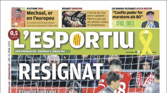 L'Esportiu, Ed Girona: "Resignado"