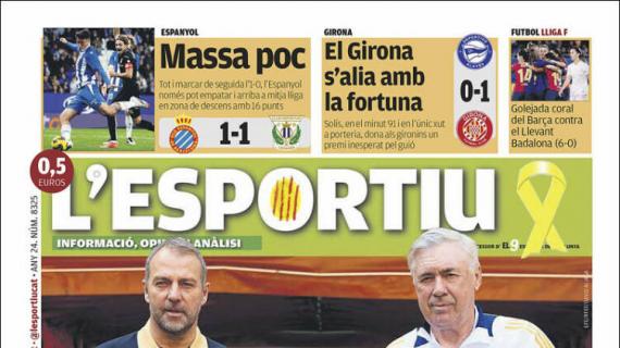 L'Esportiu: "Un título y mucho más"