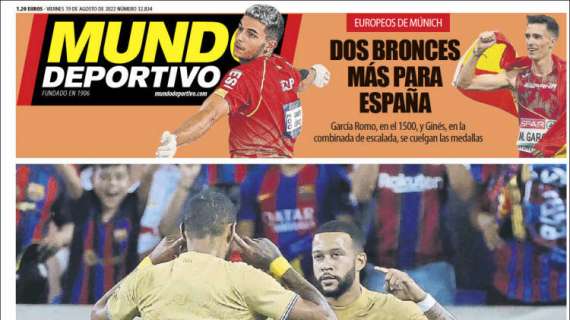 Mundo Deportivo: "Salidas ya"