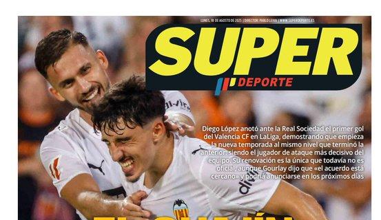 Superdeporte: "El Guajín sigue a lo suyo"