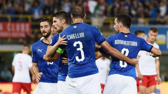 Nations League, Italia no puede con Italia (1-1)