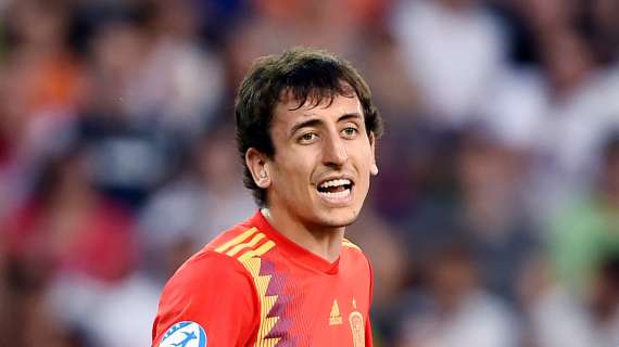 Oyarzabal hace el sexto gol de España (6-0)