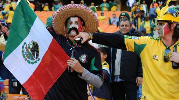 Descanso: Alemania - México 0-1