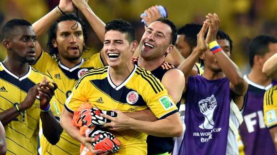 Colombia, pactado un amistoso ante Egipto