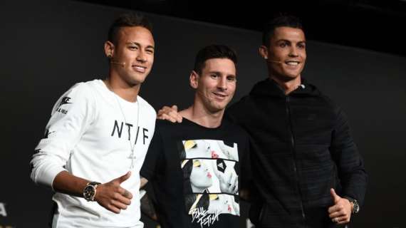 OFICIAL: Cristiano Ronaldo, Messi y Neymar candidatos al premio 'The Best' al mejor jugador
