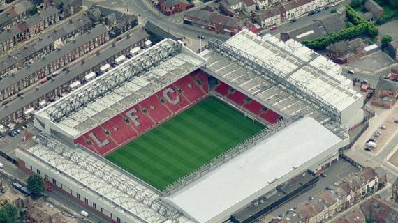 Liverpool, aprobada una ampliación de aforo en Anfield Road