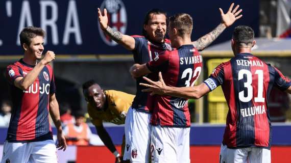 Italia, Bologna y Milan cierran la jornada