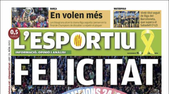 L'Esportiu: "Felicidad"