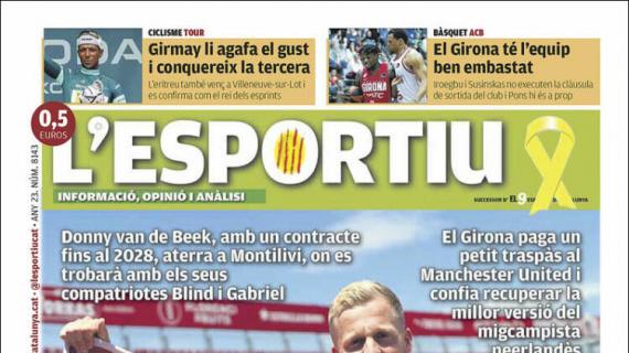 L'Esportiu, Ed.Girona: "La Girona mecánica"