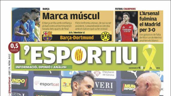 L'Esportiu, Ed.Girona, Stuani: "Estoy seguro de que acabaremos el curso como todos queremos"