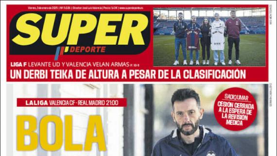 Superdeporte: "Bola doble en Mestalla"