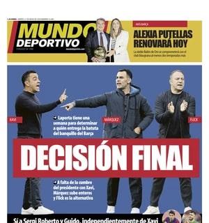 Mundo Deportivo: "Decisión final"