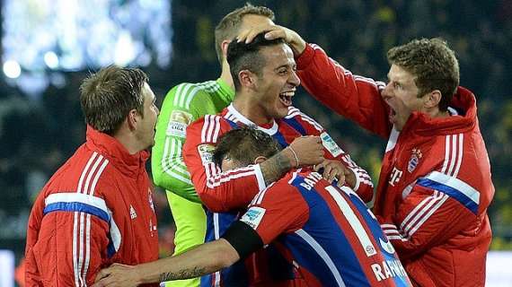Bundesliga, el Bayern no quiere frenar ante el Eintracht en su viaje al título