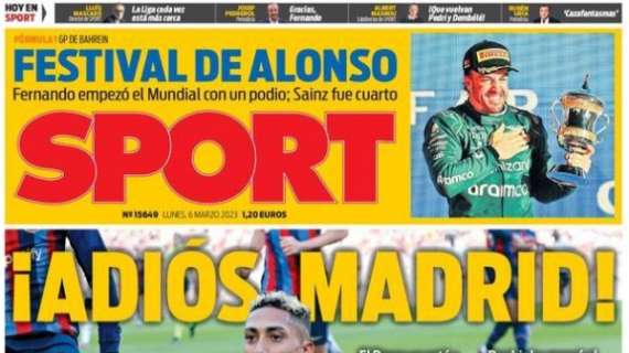 Sport; "Adiós Madrid"