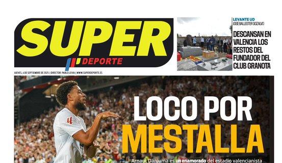 Superdeporte: "Loco por Mestalla"