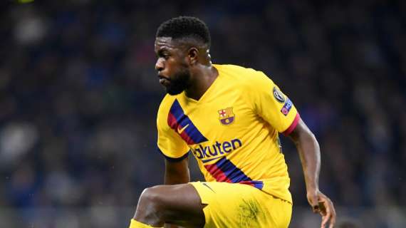 FC Barcelona, Umtiti con problemas en la rodilla