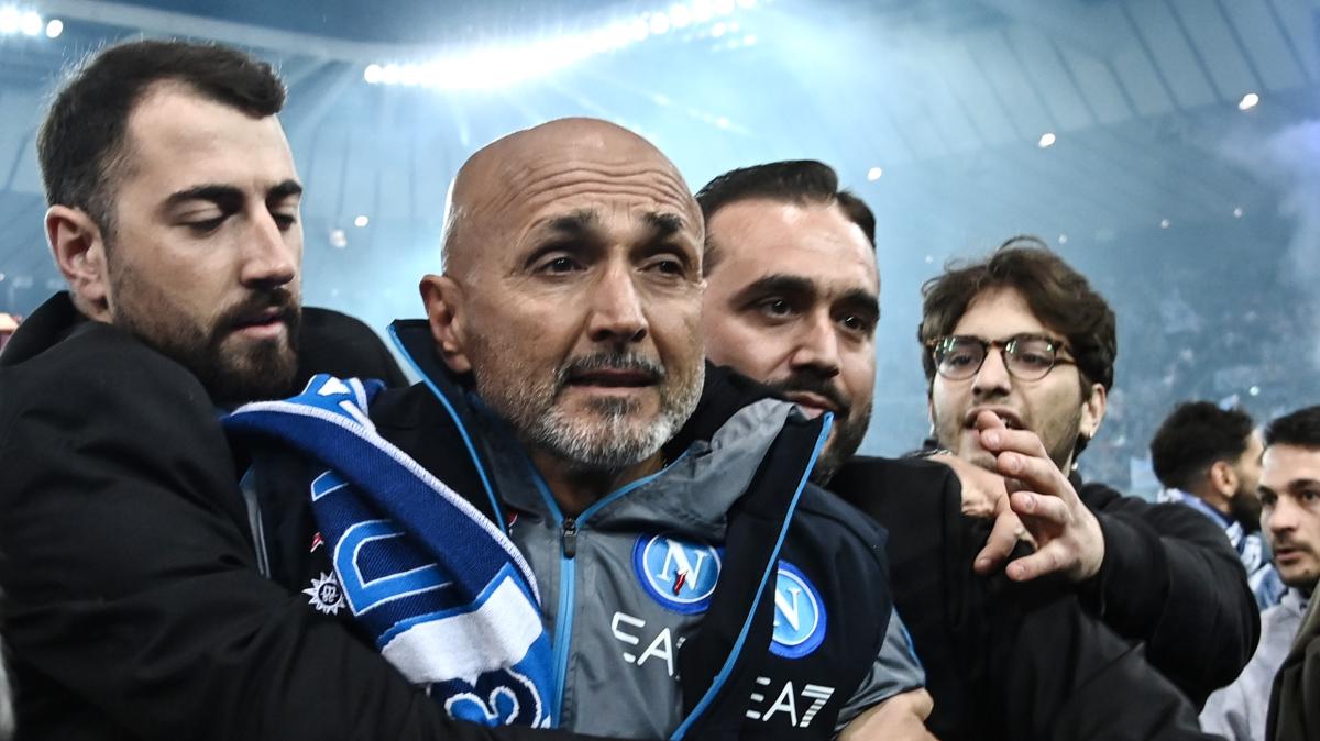 Starace: "A Spalletti le deseo la mejor de las suertes. Los entrenadores y los jugadores van y vienen"