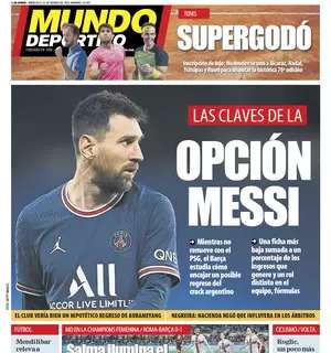 Mundo Deportivo: "Las claves de la opción Messi"