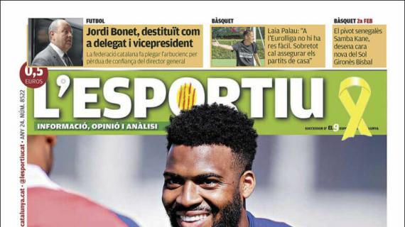 L'Esportiu, Ed.Girona: "Las cesiones, como recurso"