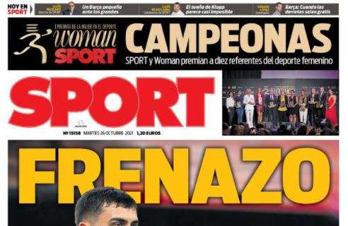 Sport: "Frenazo"