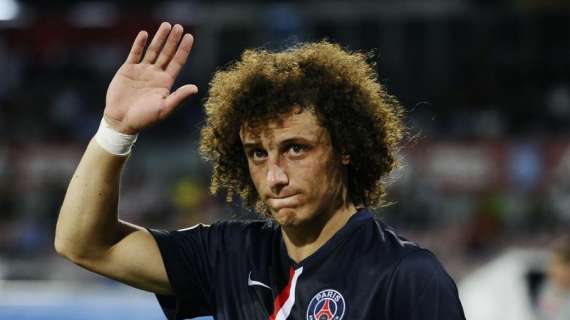 Chelsea, propuesta para recuperar a David Luiz