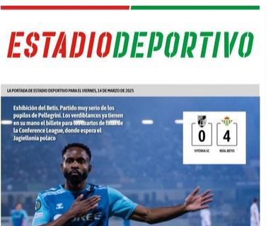 Estadio Deportivo: "Tu nombre huele a Europa"