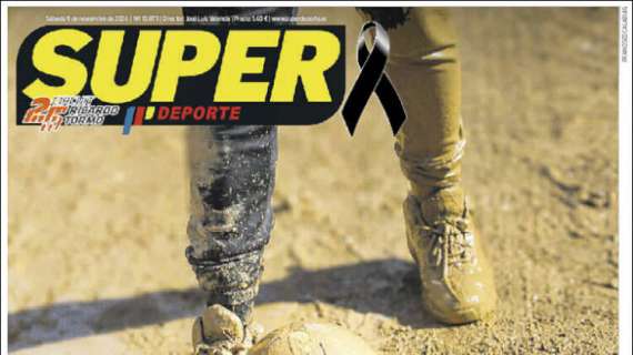 Superdeporte: "Vuelve a rodar"