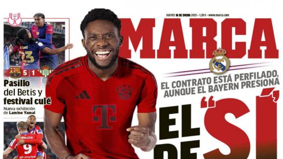 Marca: "El sí de Davies, más cerca"