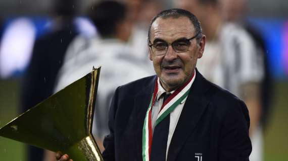 OFICIAL: Juventus, destituido Maurizio Sarri