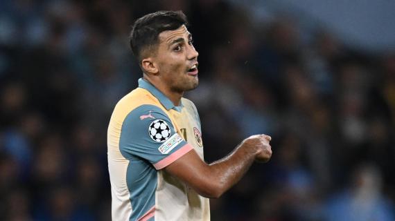 Manchester City, Rodri podría sufrir una lesión grave