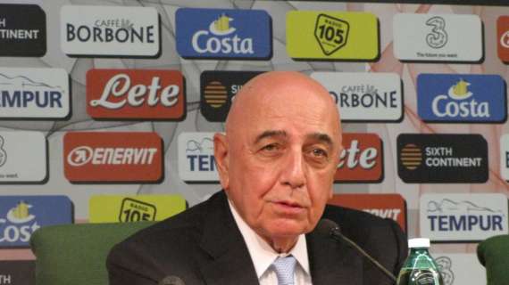 Galliani: "Recibí varias ofertas pero no podía traicionar al Milan"