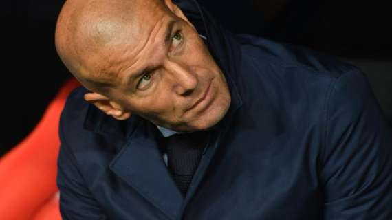 Zidane y el mercado: "No veo jugadores fuera que puedan cambiar al equipo"