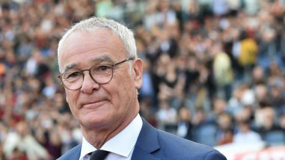 Roma, Ranieri podría ser despedido en caso de derrota frente a la Fiorentina
