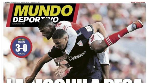 Mundo Deportivo, Ed.Vizcaya: "La mochila pesa"