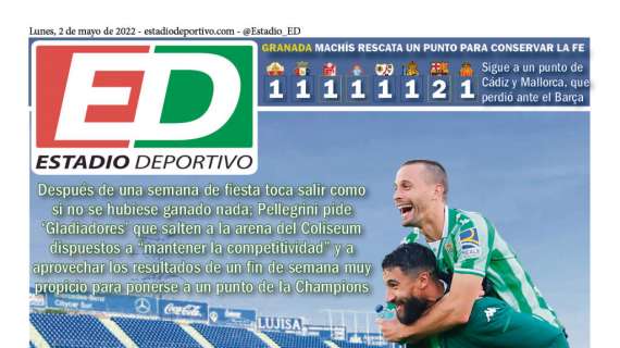 Real Betis, Estadio Deportivo: "Estos la quieren montar"