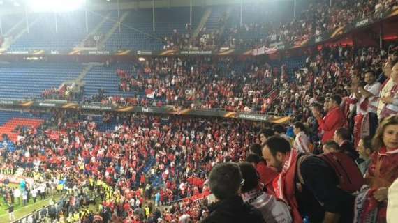 Final: Sevilla FC - Sigma Olomouc 3-0