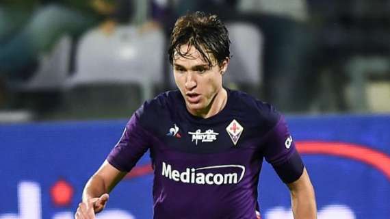 Fiorentina, en semanas reunión para la extensión del contrato de Chiesa