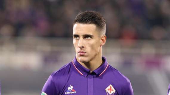 Fiorentina, en el aire el futuro de Tello