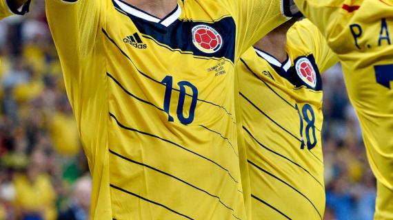 Amistosos, vence Colombia, pierde Uruguay