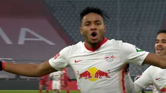 RB Leipzig, movimientos para renovar el contrato de Nkunku