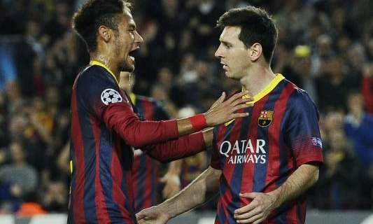 Barça, Sport: "Festival Messi & Neymar"