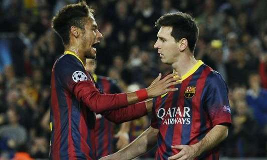 Neymar: "No sé si el premio de Messi es justo"