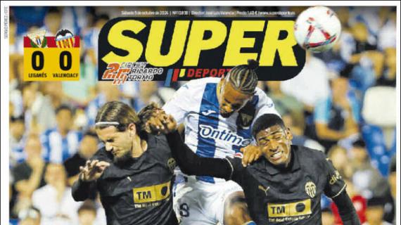 Superdeporte: "En punto muerto"